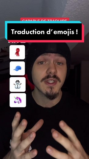 Traduction d’emojis en anglais ! Quiz amusant !