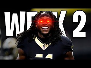 2024 NFL Week 2 Recap: UPSETS UPSETS AND MORE UPSETS!