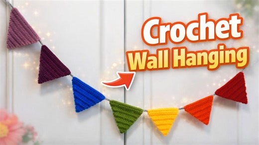 How to crochet a wall hanging that makes any room cozy