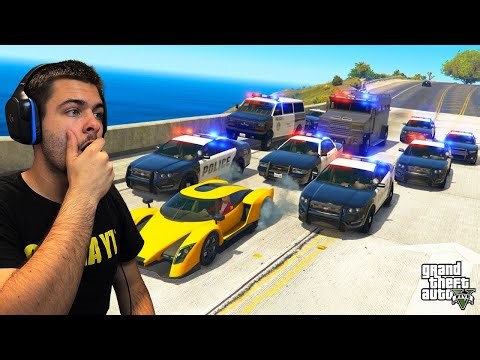 POLICIJA ME LOVI PO CELI GTA 5 MAPI! (GTA V)