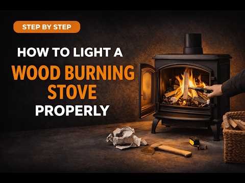 What's The Best Way To Light A Wood Burning Stove?