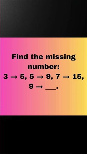 Can You Guess the Missing Number? 🤔