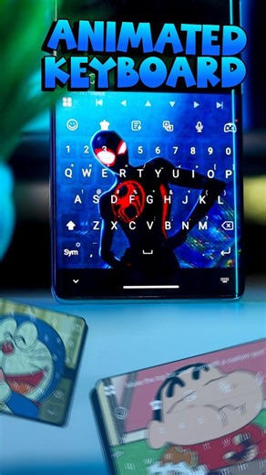 Siddhant Kumavat | Tech | This animated keyboard will be your favourite you can apply any animated themes you like for an example Goku theme,Naruto theme, doremon... | Instagram