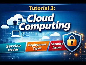 Tutorial 2 – Cloud Computing | Service Models, Deployment Models & Security Issues