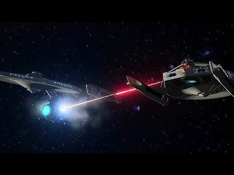 STAR TREK II: THE WRATH OF KHAN (USS RELIANT NCC-1864 vs. USS ENTERPRISE NCC-1701)