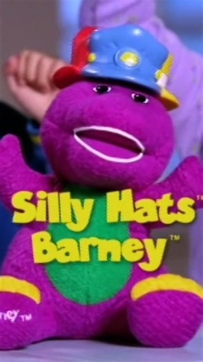 The Barney Universe on Instagram: "Did you ever have the Silly Hats Barney toy as a kid? He sure knew how to make dress-up time super-dee-duper fun! 😄💜 — #Barney #BarneyTheDinosaur #Icon #Throwback #BestFriendForever #ILU #SillyHatsBarney #Toy #FisherPrice #Mattel #BarneyAndFriends #ILoveYouYouLoveMe #ChildhoodMemories #Nostalgia #Parents #Kids #Love #FanPage"