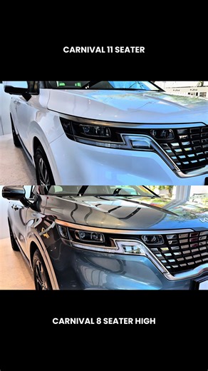 Perbandingan Kia Carnival 11 Seater dan 8 Seater