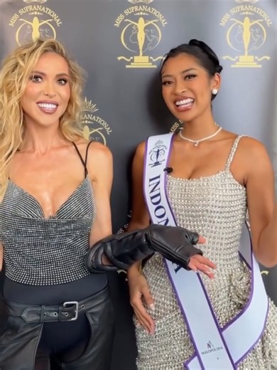 ✨ See you at the @misssupranational 2026 Grand Final on 31 July!!! @oktavviaofficial is taking the stage for a spectacular performance YOU WON’T WANT TO MISS. Bring your people, soak up the atmosphere, and make it a night to remember. Listen to “If We Meet Tomorrow” by Oktavvia now and grab your tickets—we’ll see you at the Grand Final 🤩💜 @itsagnesrahajeng #puteriindonesia #fypシ゚ #pageant #yayasanputeriindonesia