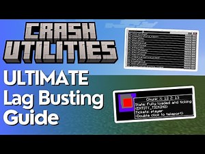 Crash Utilities Full Tutorial for Finding & Fixing Server Lag