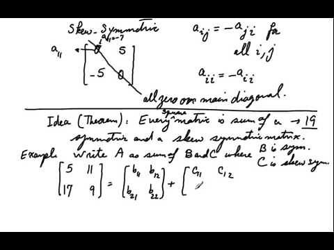Solving AX=B via PA=LU factorization, Lecture 14