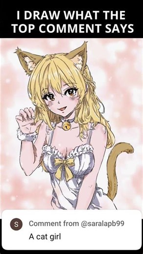 DRAWING what the TOP comment says... #day1 #challange #art