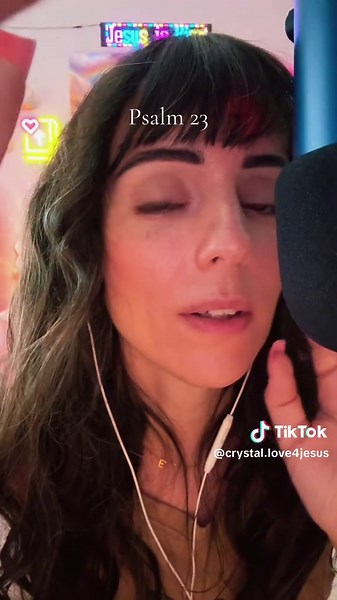 ASMR Daily Bread: Comfort from Psalm 23