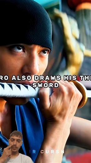 Zoro VS Mihawak #edit