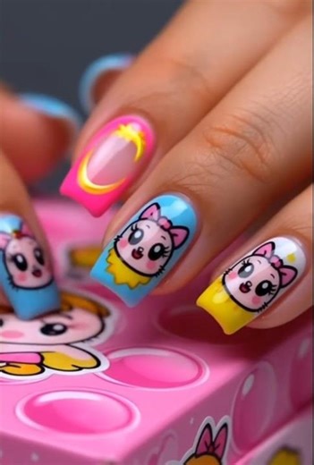 ASMR Nails Compilation #relaxingasmr #asmrvideo #viralvideo #minisatisfying