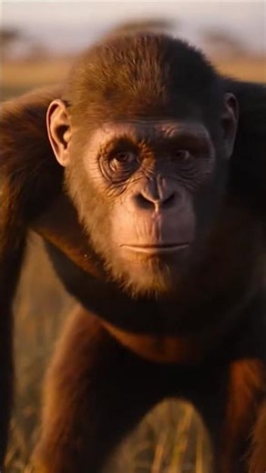 🌅 Nature's Epic Showdown: Lion vs. Ape!