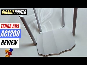 TENDA AC5 ver. 3 AC1200 Router Unboxing & Review - NOT SO GREAT!