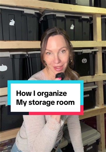 Upgrade Your Storage Room Organization