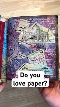 Start art journaling with what you already have