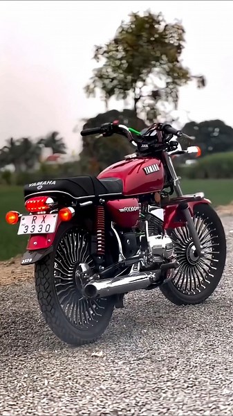 YAMAHA RX 💯