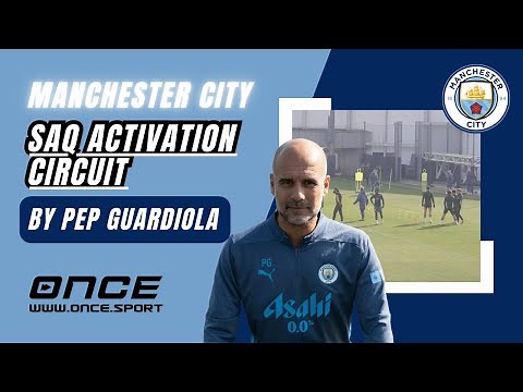 SAQ Activation Circuit | Manchester City Training by Pep Guardiola