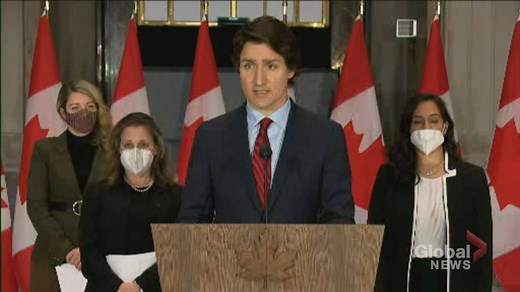 Russia-Ukraine conflict: Canada imposes severe new sanctions on Russia