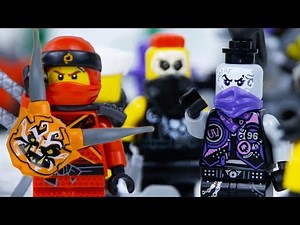 LEGO Ninjago STOP MOTION Episode 1: Mask of Deception | LEGO Ninjago Season 8 | By LEGO Worlds