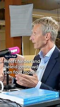 KNMI wacht tot 2030 met aanpassen klimaatscenario's | Op z’n Kop! | NPO Radio 1