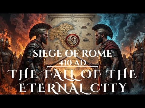 SIEGE BREAKS ROME: The Sack of Alaric (AD 410) || Ancient Rome Documentary