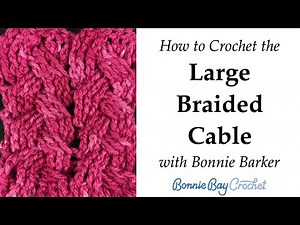 Large Braided Cable