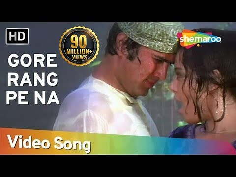 गोरे रंग पे ना इतना गुमान कर | Gore Rang Pe Na | Roti | Rajesh Khanna |Mumtaz | Laxmikant & Pyarelal