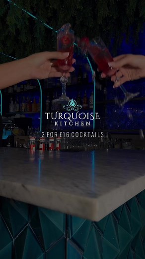 Enjoy 2 cocktails for £16 at Turquoise Kitchen in Chelmsford! 🙌🍸 #essexfoodies #essexfood #turkishrestaurant #chelmsford #essexfoodblogger #essexrestaurant #cocktailoffer #toprestaurant #essexfoodie