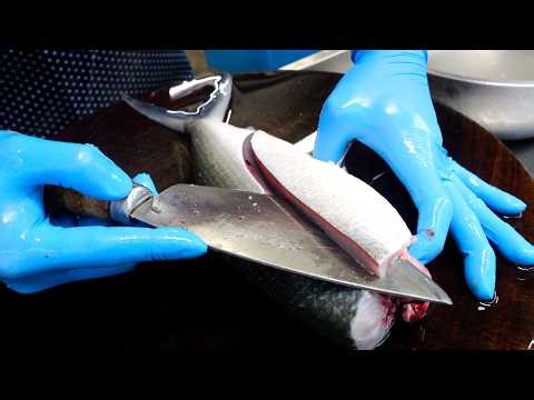 Amazing ! Sophisticated fish-cutting techniques ! Asian seafood dishes | Asian SeaFoods