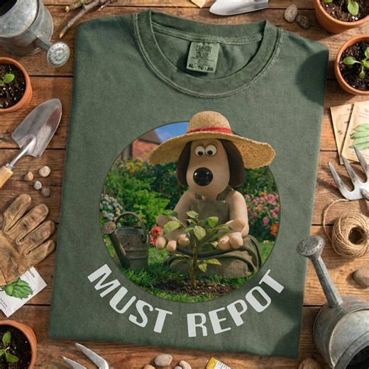 Gardening Gromit Shirt - Plant Lover Comfort Colors Tee, Funny Houseplant Gift for Mom, Grandma Garden Sweatshirt - Etsy