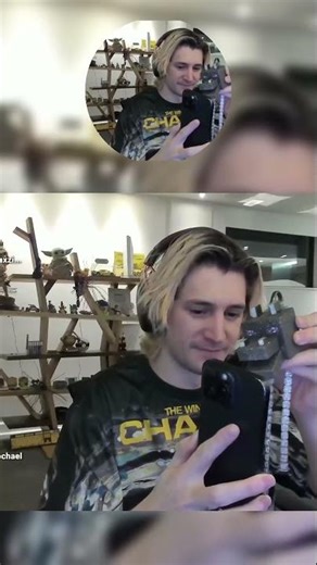 Streamer @xQc shows off $1M custom Minecraft Ender Dragon jewelry 💎