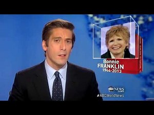 Remembering Bonnie Franklin A.K.A. Ann Romano (1944-2013)