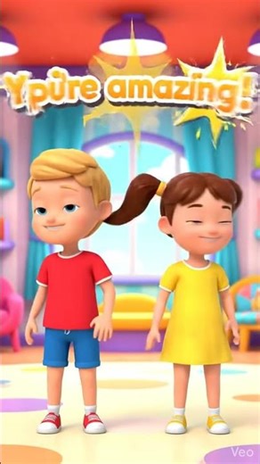 👏 Clap & Jump Game for Kids | Fun Action Song 🎉
