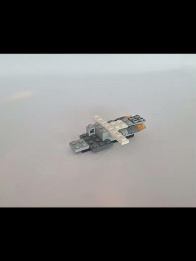 Lego set 6741 (Mini Jet) Stopmotion Updated pt1 #legostopmotion #studstopstudios