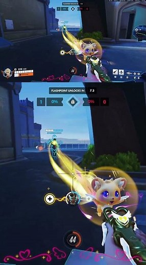 Symmetra's Teleporter FLANK Wins Flashpoint INSTANTLY! 🚀 #Symmetra #Flashpoint #Overwatch2