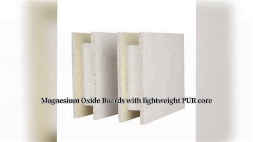 Structural XPS Core MgO SIP Panel for European Passive House Wall A1 Fireproof High R-Value T/G