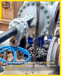 55K views · 146 reactions | The Fix That Stops Leaks and Extends Machine Life. #machinerepair | Fun club | Facebook