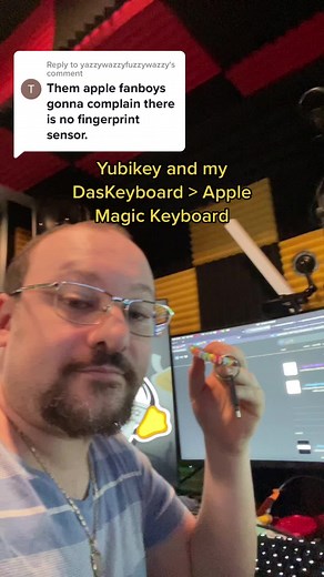 Enhancing Mac Security with Yubikey and DasKeyboard