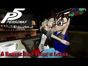 Persona 5: A Rainy Evening at Leblanc - Ft. MacStarVA
