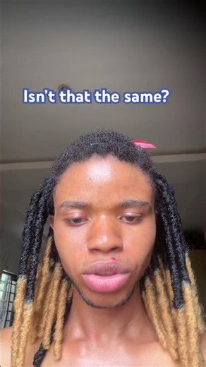 That’s the same thing right? 😂