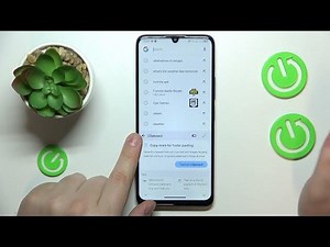How to Activate Keyboard Clipboard on TCL 40SE