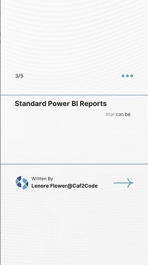When to use a Power BI Paginated Report - Video Series Teaser