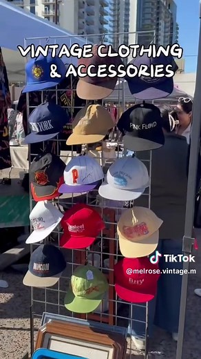 Explore the Exciting Melrose Vintage Market This Weekend