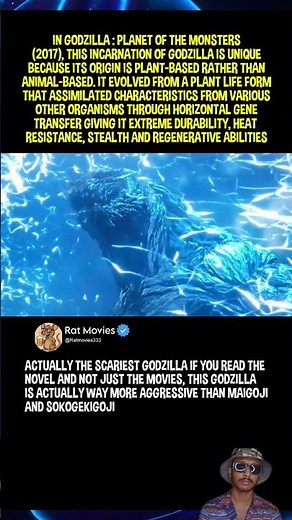 Godzilla Earth Super Atomic Break Scene | Godzilla : Planet of The Monsters (2017) | #shorts