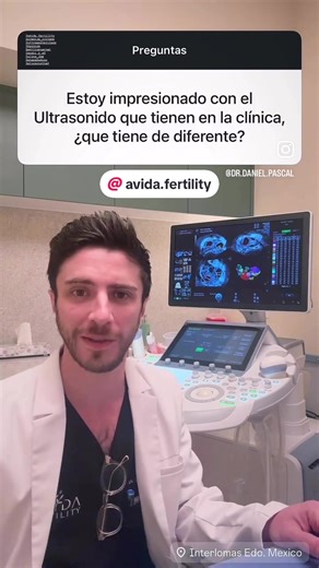 ¿Y conoces el ultrasonido Voluson expert E6? Este equipo nos permite evaluar múltiples condiciones directamente en el consultorio, sin necesidad de enviar a nuestras pacientes a un gabinete de radiología. Gracias a nuestros amigos de Premium System y Ultramasterclass por ayudarnos a contar con esta tecnología de primer nivel en AVIDA Fertility @Premium Systems @avida.fertility