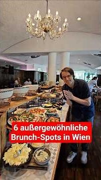 6 Exceptional Brunch Spots in Vienna Where Eating Becomes an Experience #brunch #Vienna #dragbrunch