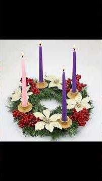 Prayer to light the first candle of the Advent wreath